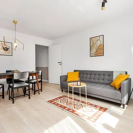 Apartament Hugo Gdynia شقة *