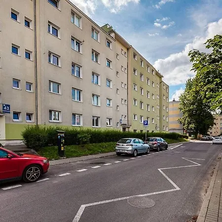 Apartament Hugo Gdynia شقة