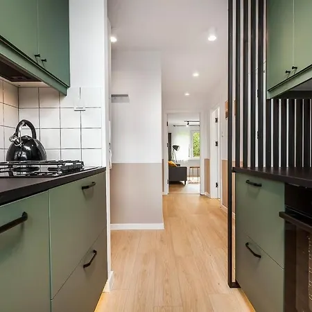 Apartament Hugo Gdynia شقة